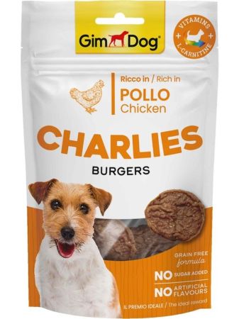Gimdog Charlies Burgers Tavuklu Köpek Ödülü 70GR