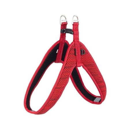 Rogz Utility Fast Fit Tuig Dolgulu Köpek Göğüs Tasması Kırmızı Medium 2x52 Cm