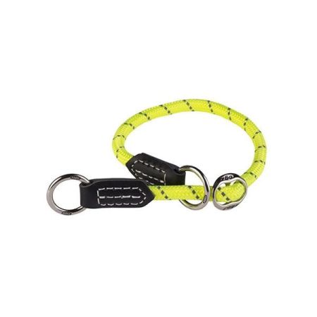 Rogz Rope Slipband Halat Köpek Boyun Tasması Sarı Large 1.2x45-55 Cm