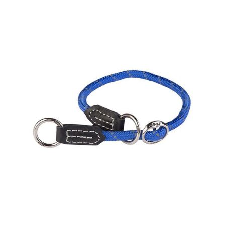 Rogz Rope Slipband Halat Köpek Boyun Tasması Mavi Large 1.2x45-55 Cm