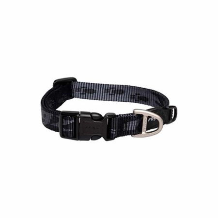 Rogz Alpinist Halsband Desenli Köpek Boyun Tasması Mavi Medium 26x40 Cm