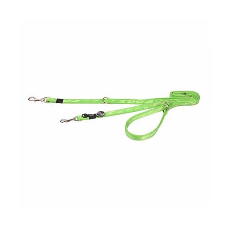 Rogz Alpinist MultiLijn Köpek Göğüs Tasması Kayışı Yeşil Xlarge 2.5x180 Cm