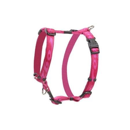 Rogz Alpinist Tuig Dokuma Köpek Göğüs Tasması Pembe Xlarge 2.5x60-100 Cm