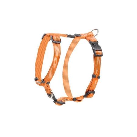 Rogz Alpinist Tuig Dokuma Köpek Göğüs Tasması Turuncu Small 1.1x23-37 Cm