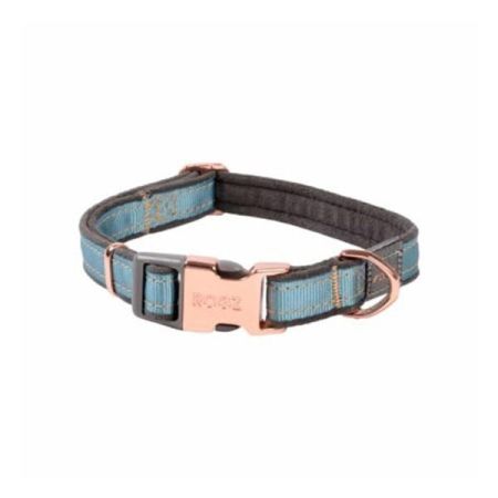 Rogz Urban Halsband Köpek Boyun Tasması Turkuaz Xsmall 1.1x16-22 Cm