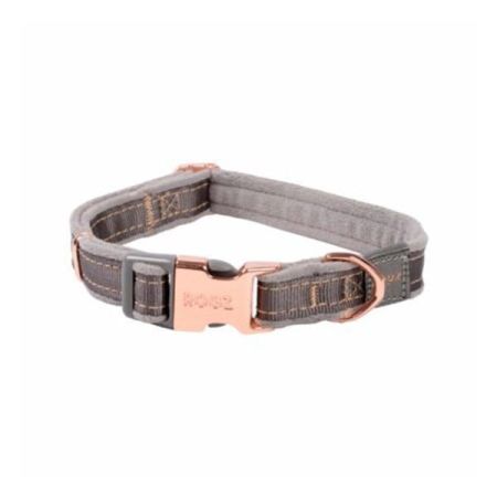 Rogz Urban Halsband Köpek Boyun Tasması Gri Xsmall 1.1x16-22 Cm