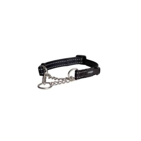 Rogz Utility Control Chain Halsband Kontrol Zicirli Köpek Boyun Tasması Siyah Xxlarge 2.5x53-80 Cm