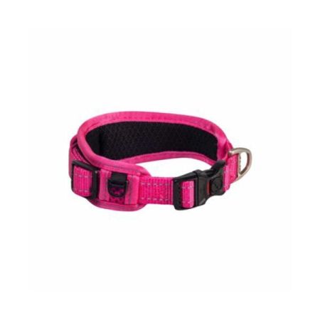 Rogz Utility Gevoerde Halsband Dolgulu Köpek Boyun Tasması Pembe Xxlarge 4x48-70 Cm