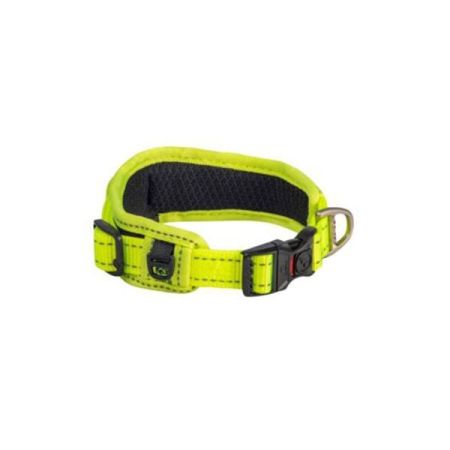 Rogz Utility Gevoerde Halsband Dolgulu Köpek Boyun Tasması Sarı Xxlarge 4x48-70 Cm