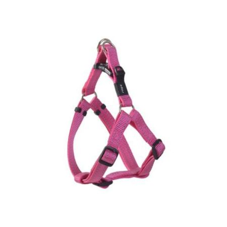 Rogz Utility InstapTuig Dokuma Köpek Göğüs Tasması Pembe Medium 1.6x42-61 Cm