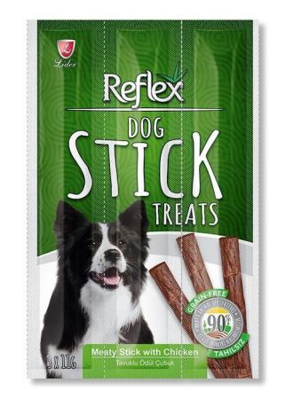 Reflex Tavuklu Stick Köpek Ödül Maması 3x11 gr