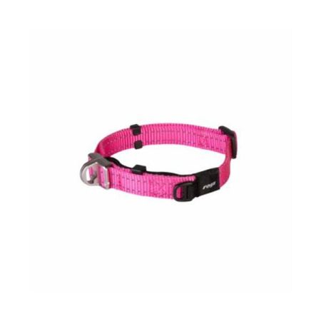 Rogz Utility Safety Halsband Güvenlikli Dokuma Kedi Boyun Tasması Pembe Xlarge 2.5x42-66 Cm