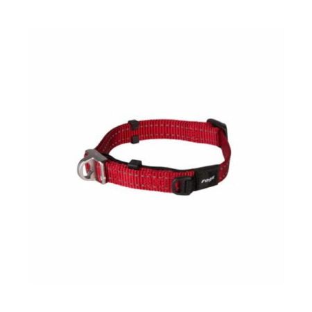 Rogz Utility Safety Halsband Güvenlikli Dokuma Kedi Boyun Tasması Kırmızı Medium 1.6x27-39 Cm