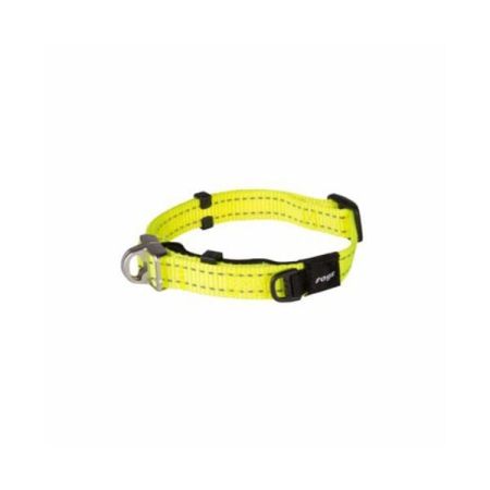 Rogz Utility Safety Halsband Güvenlikli Dokuma Kedi Boyun Tasması Sarı Xlarge 2.5x42-66 Cm