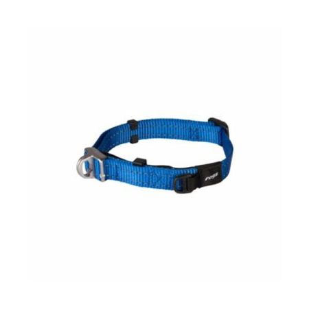 Rogz Utility Safety Halsband Güvenlikli Dokuma Kedi Boyun Tasması Mavi Medium 1.6x27-39 Cm