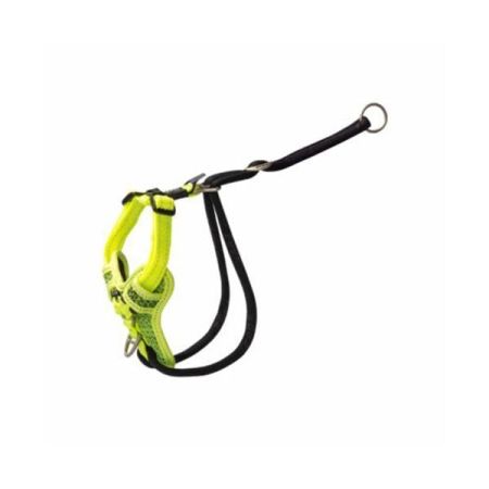 Rogz Utility Stop Pull Tuig Durma Çekme Köpek Göğüs Tasması Sarı Xlarge 2.5x60-100 Cm