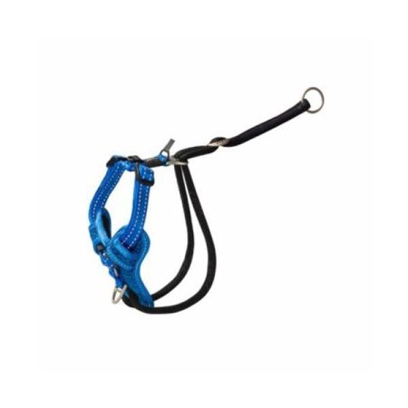 Rogz Utility Stop Pull Tuig Durma Çekme Köpek Göğüs Tasması Mavi Xlarge 2.5x60-100 Cm