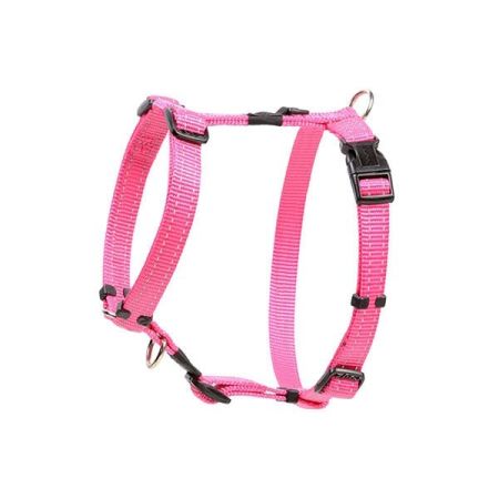 Rogz Utility Tuig Reflektörlü Köpek Göğüs Tasması Pembe Small 23-37 Cm