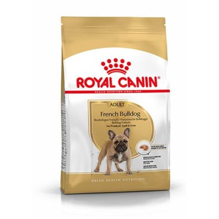 Royal Canin French Bulldog Adult Yetişkin Köpek Maması 3 Kg + Saovet Glukozamin Tablet 75gr HEDİYE
