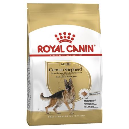 Royal Canin German Shepherd Alman Kurdu Adult Yetişkin Köpek Maması 11 Kg  + Saovet Glukozamin Tablet 75gr + Somon Yağı 250ml HEDİYE