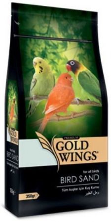 Gold Wings Premium Kuş Kumu 350 Gr
