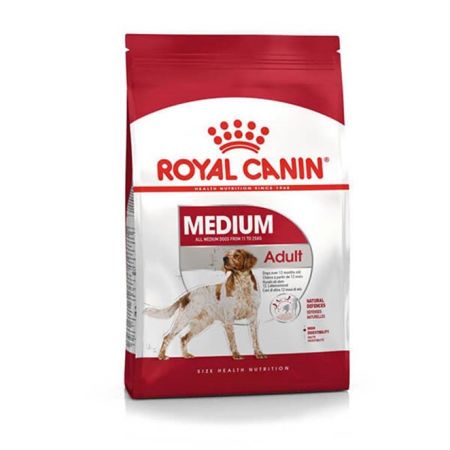 Royal Canin Medium Adult Yetişkin Köpek Maması 15 Kg + Saovet Glukozamin Tablet 75gr + Somon Yağı 250ml HEDİYE