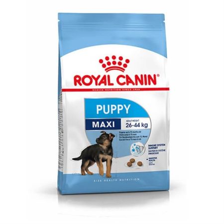 Royal Canin Maxi Puppy Büyük Irk Yavru Köpek Maması 15 Kg  + Saovet Bağışıklık Destekleyici Tablet 75gr + Destekleyici Damla 50ml HEDİYE