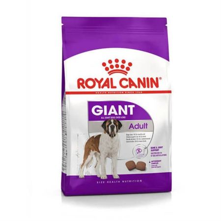Royal Canin Giant Adult Dev Irk Yetişkin Köpek Maması 15 Kg  + Saovet Glukozamin Tablet 75gr + Somon Yağı 250ml HEDİYE