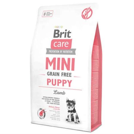 Brit Care Mini Kuzu Etli Yavru Köpek Maması 2 Kg  + Saovet Bağışıklık Destekleyici Tablet 75gr HEDİYE