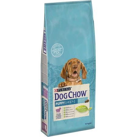 Dog Chow Kuzu Etli Yavru Köpek Maması 14kg + Saovet Bağışıklık Destekleyici Tablet 75gr + Destekleyici Damla 50ml HEDİYE