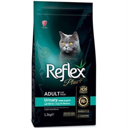 Reflex Plus Urinary Tavuklu Yetişkin Kedi Maması 15 Kg + Saovet Malt Pasta 100gr + Biotin Pasta 100gr HEDİYE