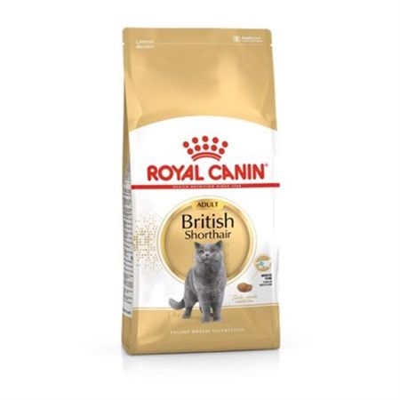 Royal Canin British Shorthair Yetişkin Kuru Kedi Maması 4 Kg + Saovet Malt Pasta 100gr HEDİYE