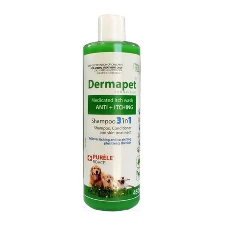 Purele Dermapet Dermotolojik Kedi ve Köpek Şampuanı 450 ml