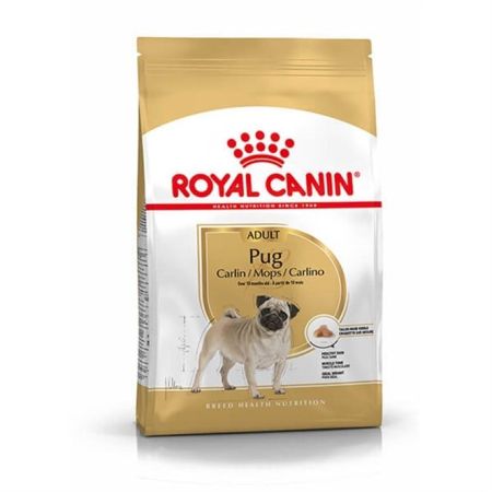 Royal Canin Pug Adult Yetişkin Köpek Maması 1,5 Kg + Saovet Glukozamin Tablet 75gr HEDİYE