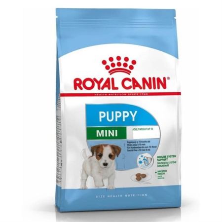 Royal Canin Mini Puppy Küçük Irk Yavru Köpek Maması 4 Kg  + Saovet Bağışıklık Destekleyici Tablet 75gr HEDİYE
