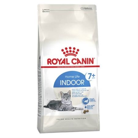 Royal Canin İndoor 7+ Yaşlı Kedi Maması 1,5 Kg + Saovet Malt Pasta 100gr HEDİYE