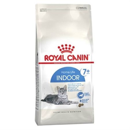 Royal Canin İndoor 7+ Yaşlı Kedi Maması 3,5 Kg + Saovet Malt Pasta 100gr HEDİYE