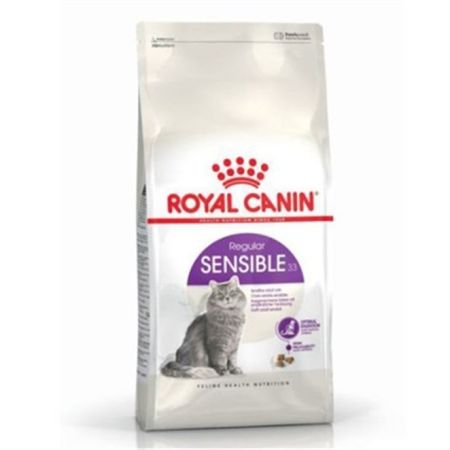 Royal Canin Sensible 33 Hassas Yetişkin Kedi Maması 4 Kg + Saovet Malt Pasta 100gr HEDİYE