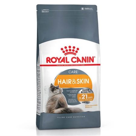 Royal Canin Hair & Skin Deri ve Tüy Sağlığı İçin Kedi Maması 2 Kg + Saovet Malt Pasta 100gr HEDİYE