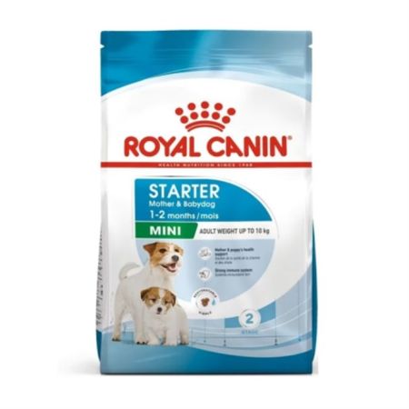 Royal Canin Mini Starter Küçük Irk Anne-Yavru Köpek Maması 4 kg  + Saovet Bağışıklık Destekleyici Tablet 75gr HEDİYE