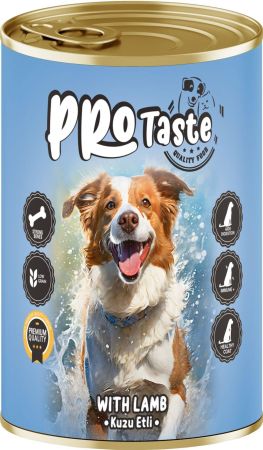 Pro Taste Kuzu Etli Yavru Köpek Konservesi 400 Gr 24 Adet