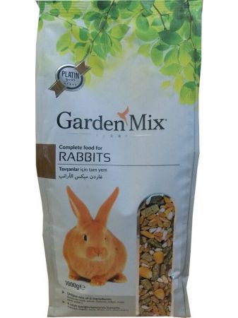 Gardenmix Platin Tavşan Yemi 1Kg