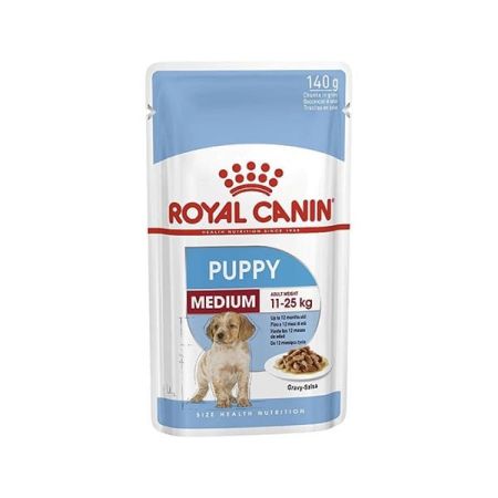 Royal Canin Medium Puppy Gravy Yavru Konserve Köpek Maması 140 Gr