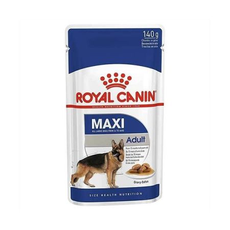 Royal Canin Maxi Adult Gravy Yetişkin Konserve Köpek Maması 140 Gr