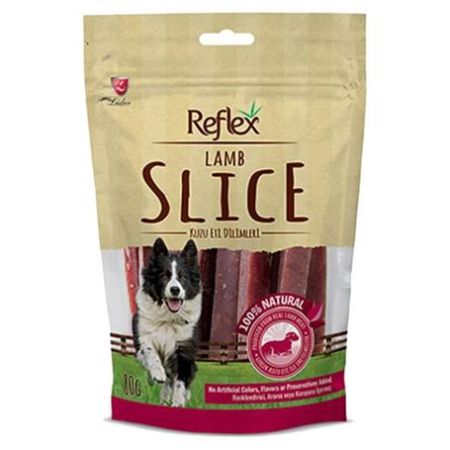 Reflex Kuzu Etli Köpek Ödül Çubuğu 80 Gr