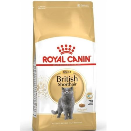 Royal Canin British Shorthair Yetişkin Kedi Maması 10 Kg + Saovet Malt Pasta 100gr + Biotin Pasta 100gr HEDİYE