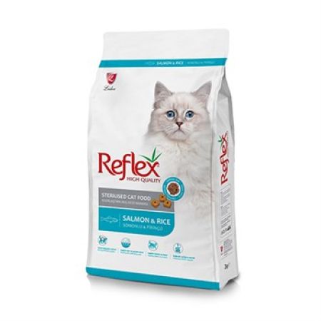 Reflex Somonlu Prinçli Kısırlaştırılmış Yetişkin Kedi Maması 2 KG