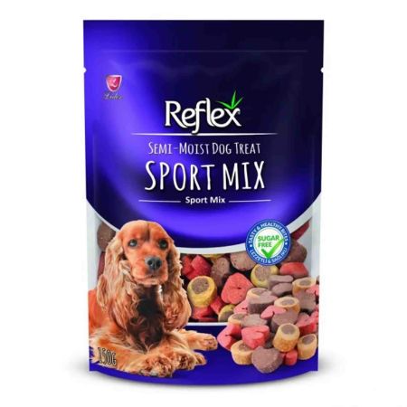 Reflex Sport Mix Yarı Yumuşak Karışık Köpek Ödül Maması 150 g
