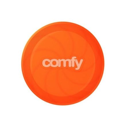 Aquael Comfy Toy Frizbi Köpek Oyuncağı Turuncu 18 Cm