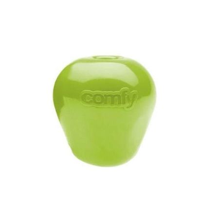 Aquael Comfy Toy Elma Şeklinde Ödül Hazneli Kedi ve Köpek Oyuncağı Yeşil 7.5 Cm